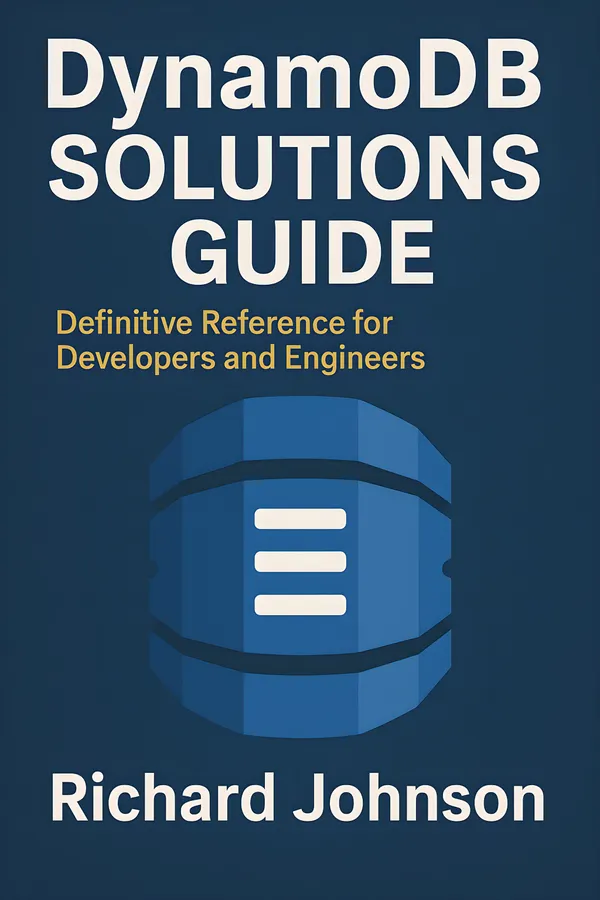 DynamoDB Solutions Guide : Definitive Reference for Developers and Engineers