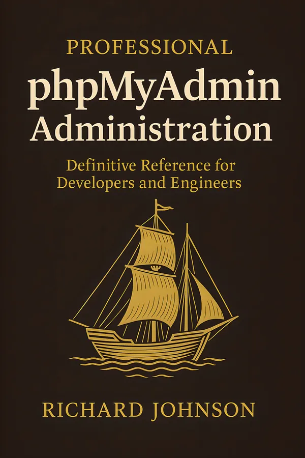 Professional phpMyAdmin Administration : Definitive Reference for Developers and Engineers
