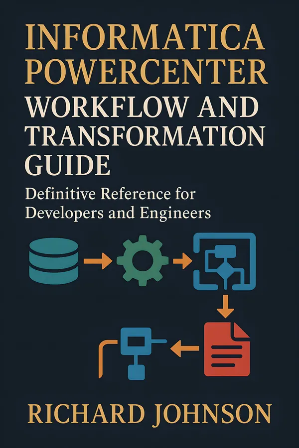 Informatica PowerCenter Workflow and Transformation Guide : Definitive Reference for Developers and Engineers