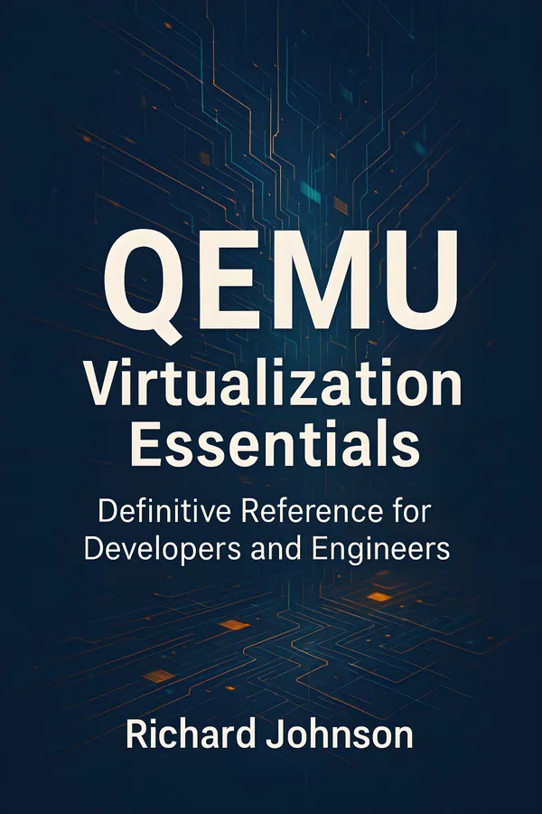 QEMU Virtualization Essentials : Definitive Reference for Developers and Engineers