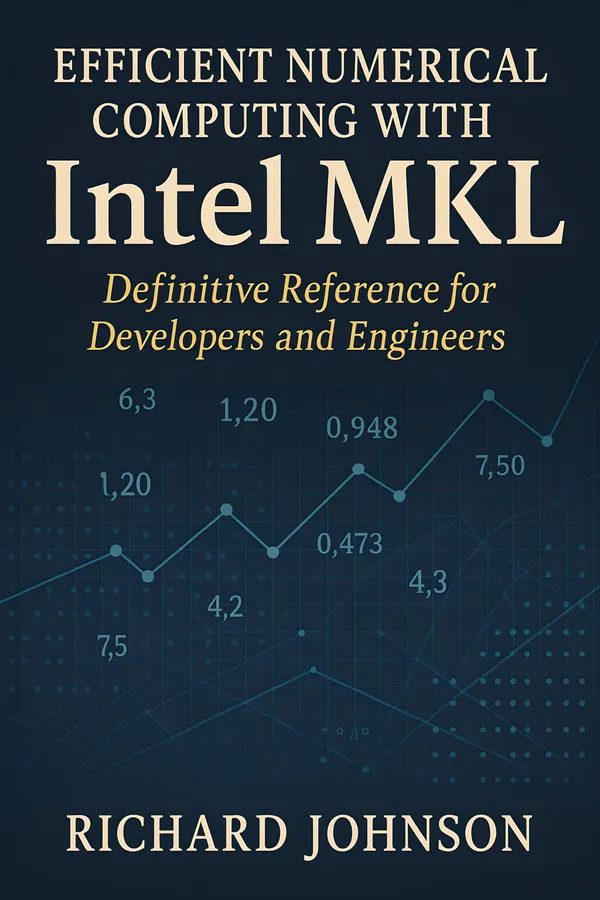 Efficient Numerical Computing with Intel MKL : Definitive Reference for Developers and Engineers
