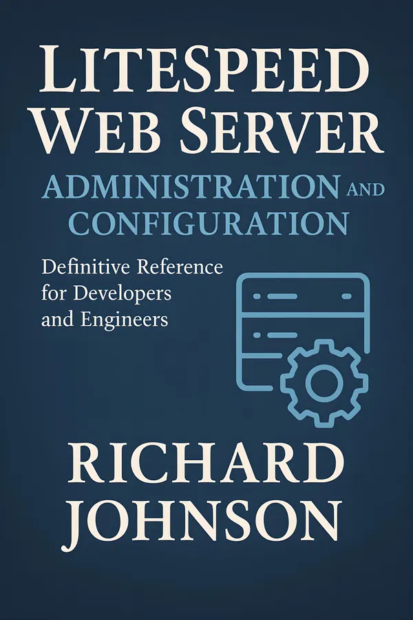 LiteSpeed Web Server Administration and Configuration : Definitive Reference for Developers and Engineers