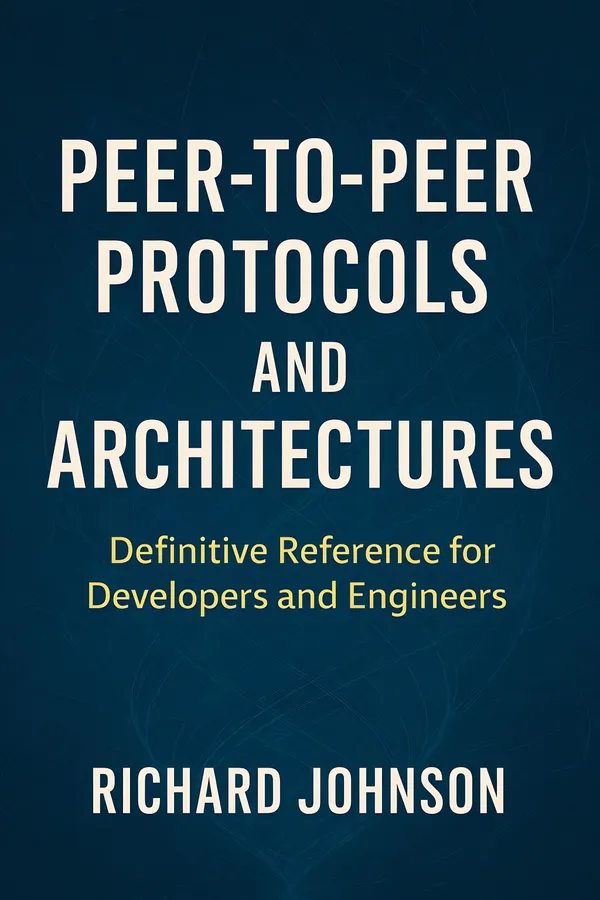 Peer-to-Peer Protocols and Architectures : Definitive Reference for Developers and Engineers