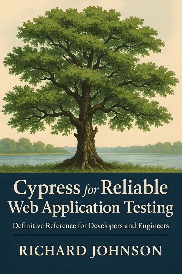 Cypress for Reliable Web Application Testing : Definitive Reference for Developers and Engineers