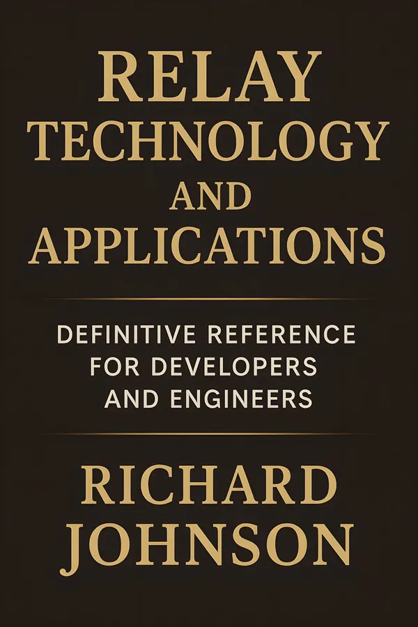 Relay Technology and Applications : Definitive Reference for Developers and Engineers