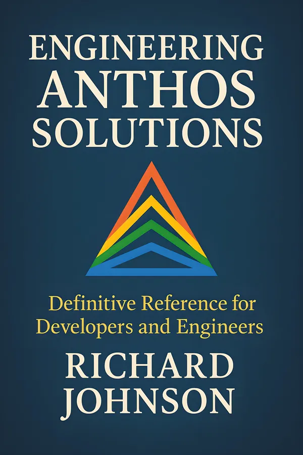 Engineering Anthos Solutions : Definitive Reference for Developers and Engineers