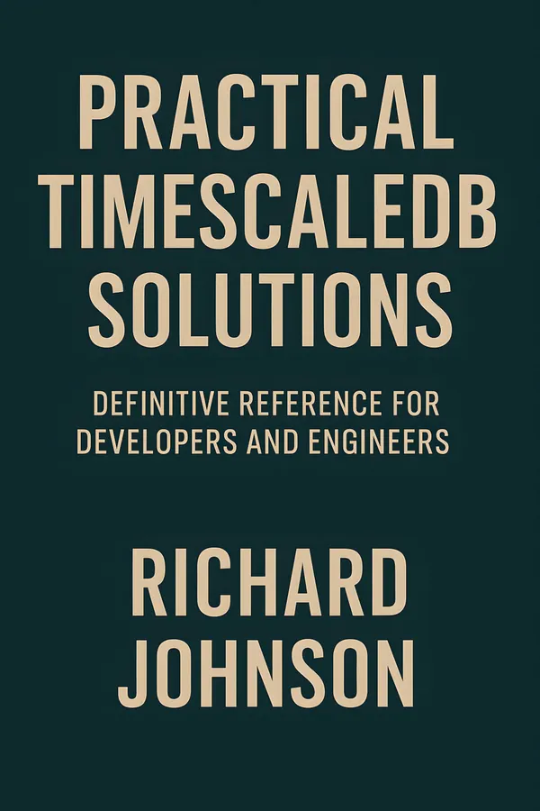 Practical TimescaleDB Solutions : Definitive Reference for Developers and Engineers