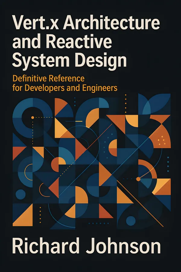 Vert.x Architecture and Reactive System Design : Definitive Reference for Developers and Engineers