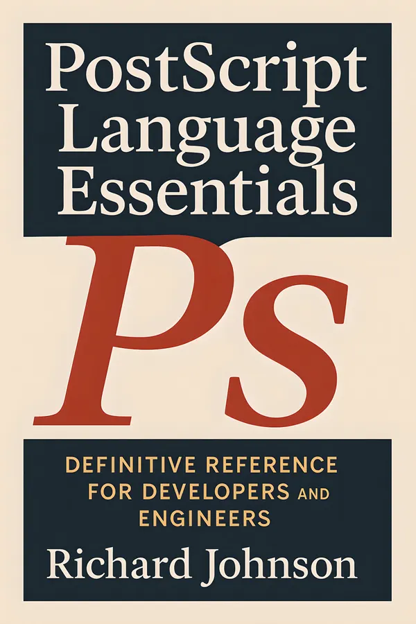 PostScript Language Essentials : Definitive Reference for Developers and Engineers