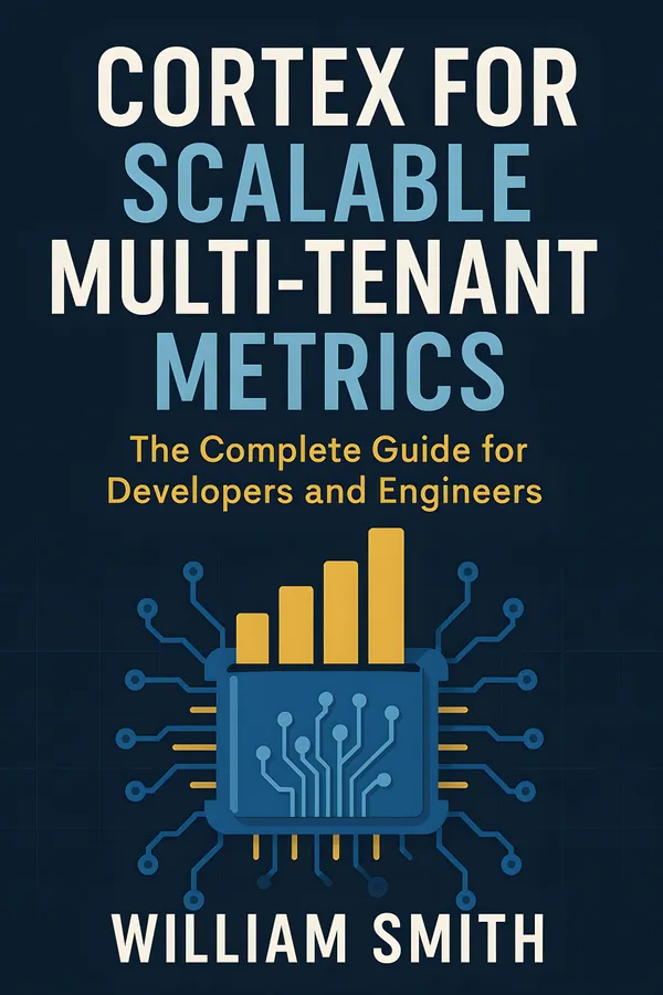 Cortex for Scalable Multi-Tenant Metrics : The Complete Guide for Developers and Engineers