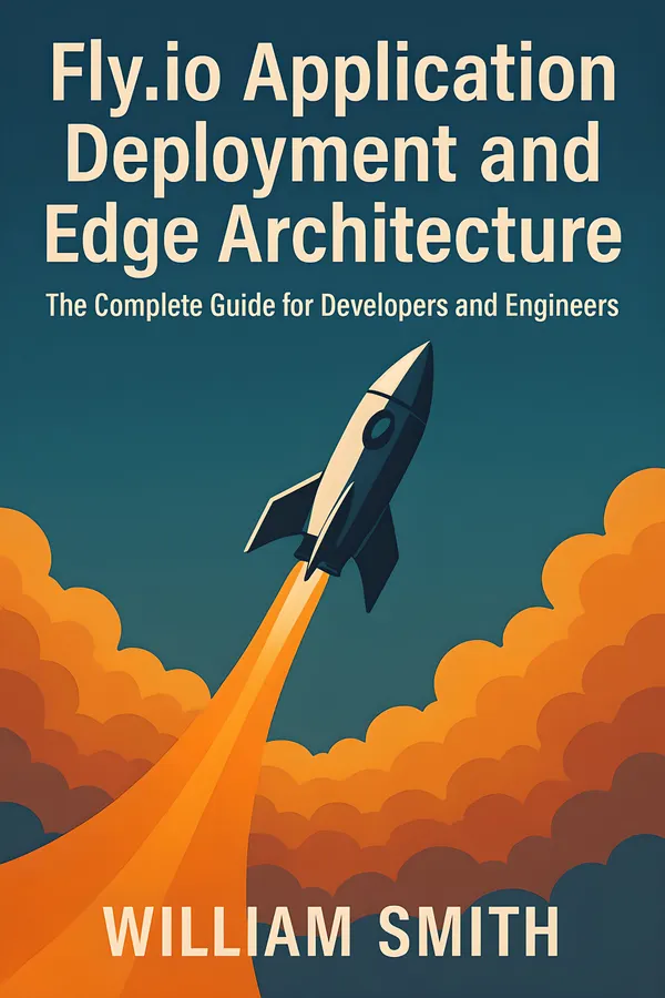 Fly.io Application Deployment and Edge Architecture : The Complete Guide for Developers and Engineers