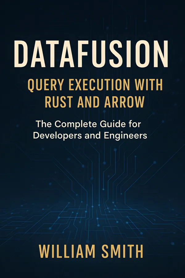 DataFusion: Query Execution with Rust and Arrow : The Complete Guide for Developers and Engineers