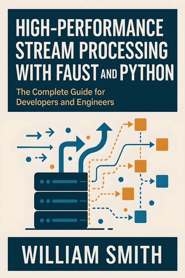 High-Performance Stream Processing with Faust and Python : The Complete Guide for Developers and Engineers
