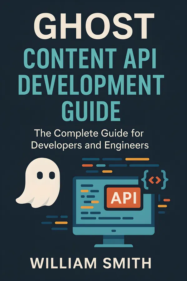 Ghost Content API Development Guide : The Complete Guide for Developers and Engineers
