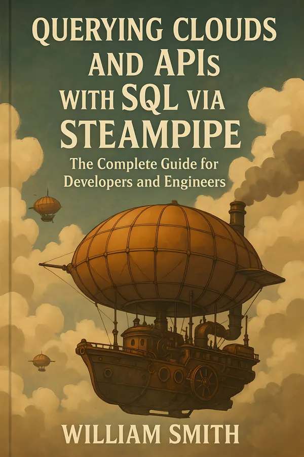 Querying Clouds and APIs with SQL via Steampipe : The Complete Guide for Developers and Engineers