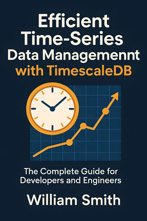 Efficient Time-Series Data Management with TimescaleDB : The Complete Guide for Developers and Engineers