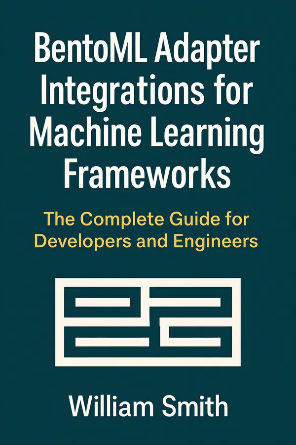 BentoML Adapter Integrations for Machine Learning Frameworks : The Complete Guide for Developers and Engineers