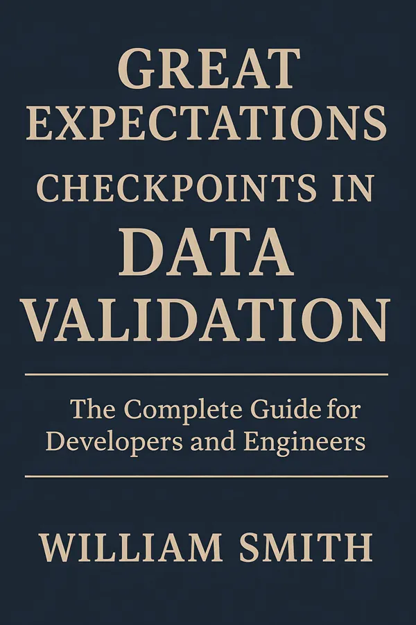 Great Expectations Checkpoints in Data Validation : The Complete Guide for Developers and Engineers