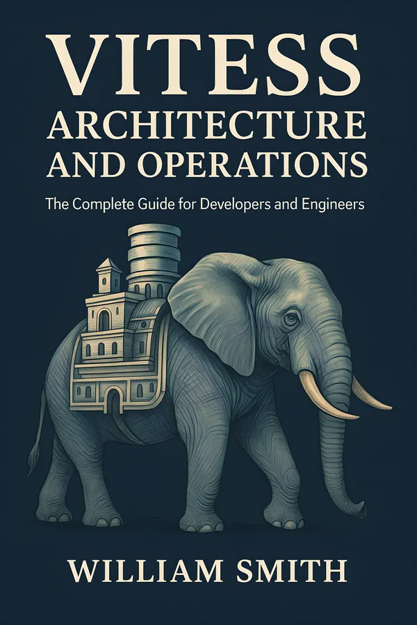 Vitess Architecture and Operations : The Complete Guide for Developers and Engineers