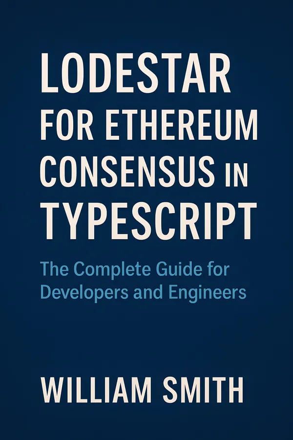 Lodestar for Ethereum Consensus in TypeScript : The Complete Guide for Developers and Engineers