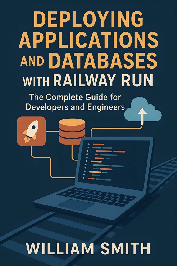 Deploying Applications and Databases with Railway Run : The Complete Guide for Developers and Engineers