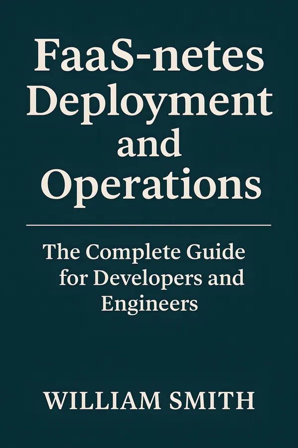 FaaS-netes Deployment and Operations : The Complete Guide for Developers and Engineers