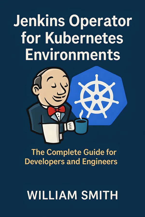 Jenkins Operator for Kubernetes Environments : The Complete Guide for Developers and Engineers