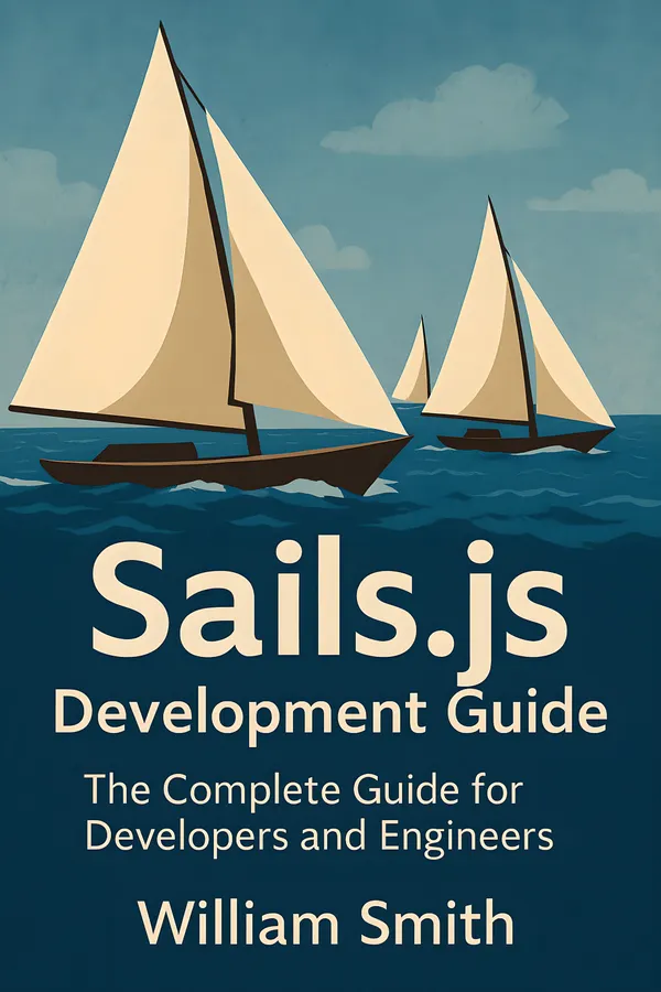 Sails.js Development Guide : The Complete Guide for Developers and Engineers
