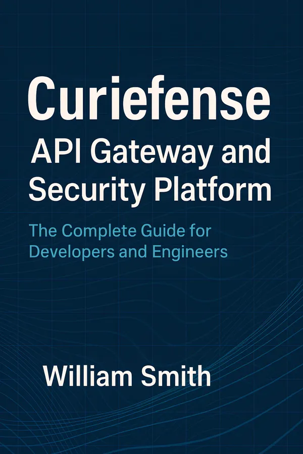 Curiefense API Gateway and Security Platform : The Complete Guide for Developers and Engineers