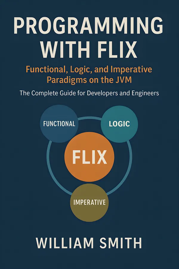 Programming with Flix: Functional, Logic, and Imperative Paradigms on the JVM : The Complete Guide for Developers and Engineers