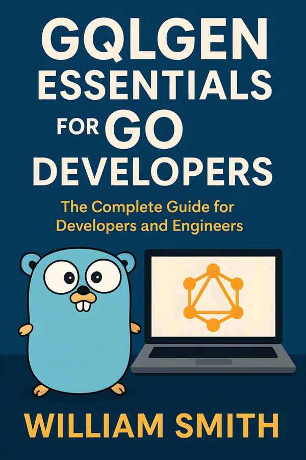 GQLGen Essentials for Go Developers : The Complete Guide for Developers and Engineers