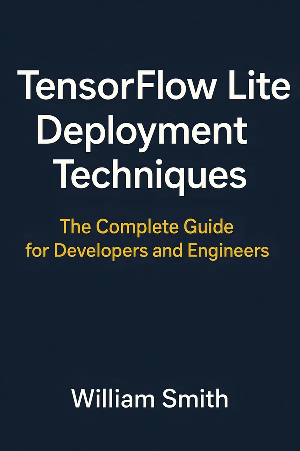 TensorFlow Lite Deployment Techniques : The Complete Guide for Developers and Engineers