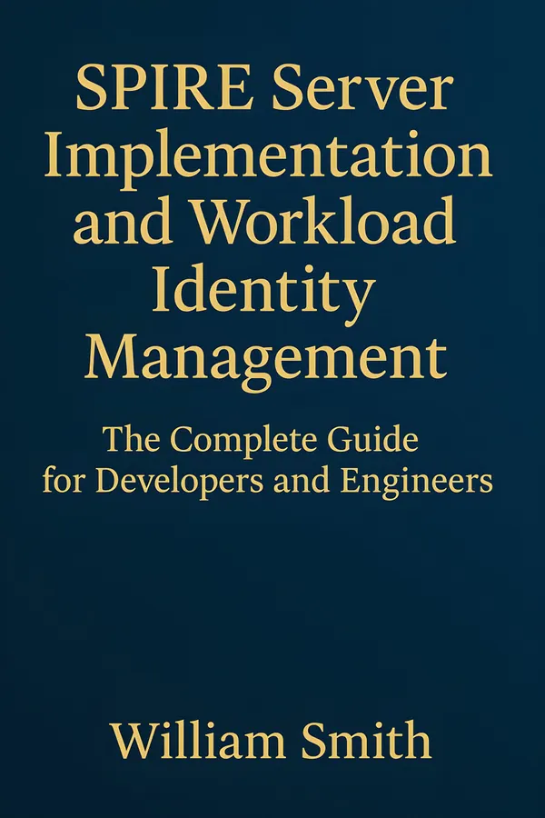 SPIRE Server Implementation and Workload Identity Management : The Complete Guide for Developers and Engineers