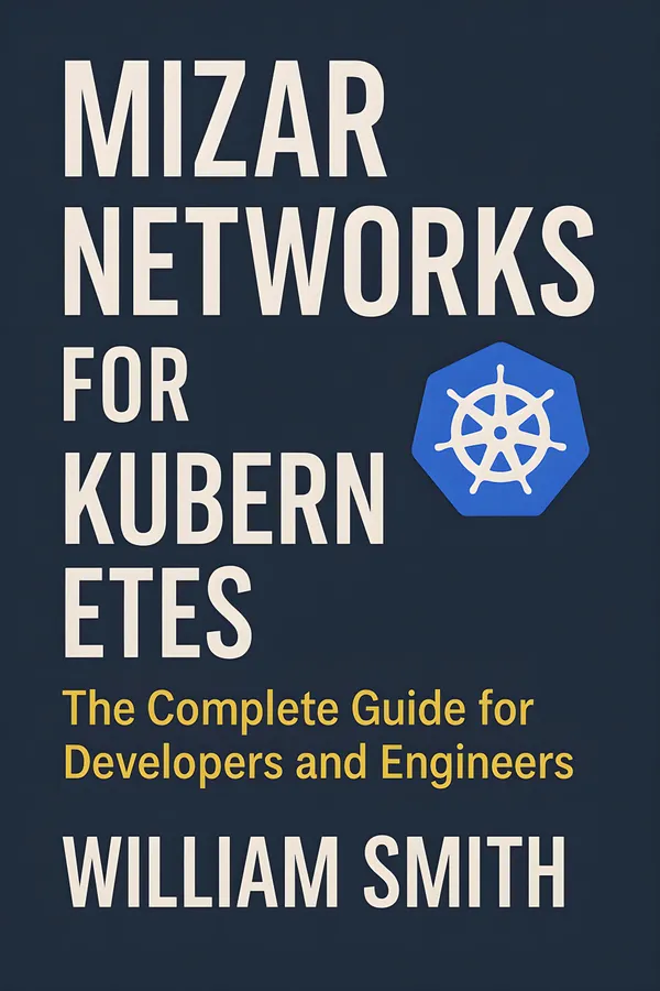Mizar Networks for Kubernetes : The Complete Guide for Developers and Engineers