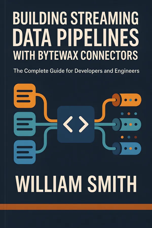 Building Streaming Data Pipelines with Bytewax Connectors : The Complete Guide for Developers and Engineers