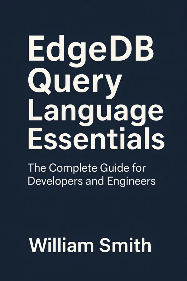 EdgeDB Query Language Essentials : The Complete Guide for Developers and Engineers