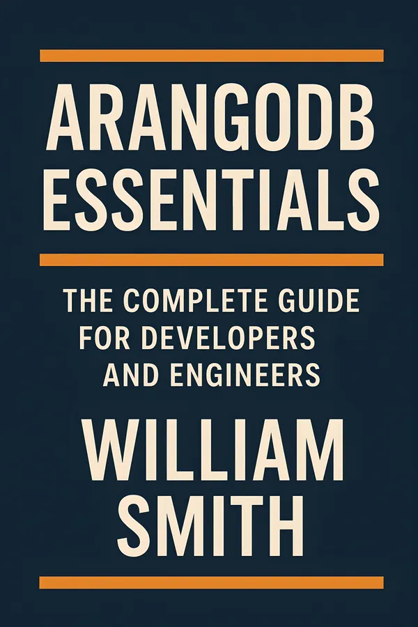 ArangoDB Essentials : The Complete Guide for Developers and Engineers