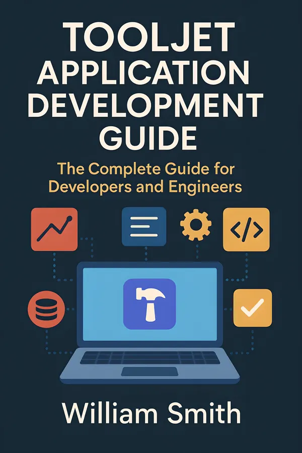 Tooljet Application Development Guide : The Complete Guide for Developers and Engineers