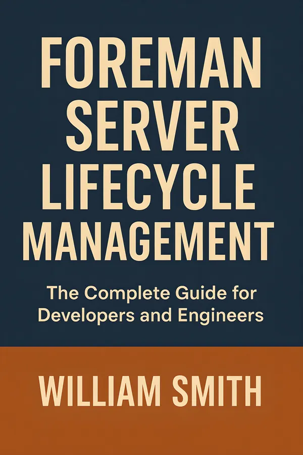 Foreman Server Lifecycle Management : The Complete Guide for Developers and Engineers