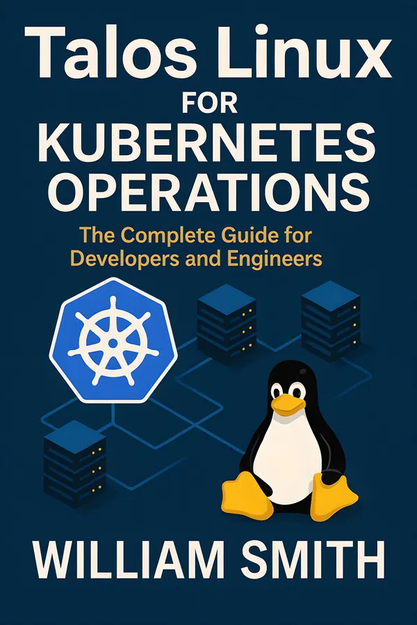 Talos Linux for Kubernetes Operations : The Complete Guide for Developers and Engineers