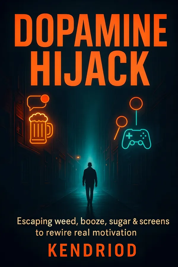 Dopamine Hijack : Escaping weed, booze, sugar & screens to rewire real motivation
