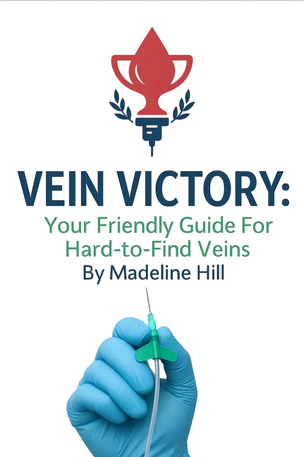 Vein Victory : Your Friendly Guide For Hard-To-Find Veins