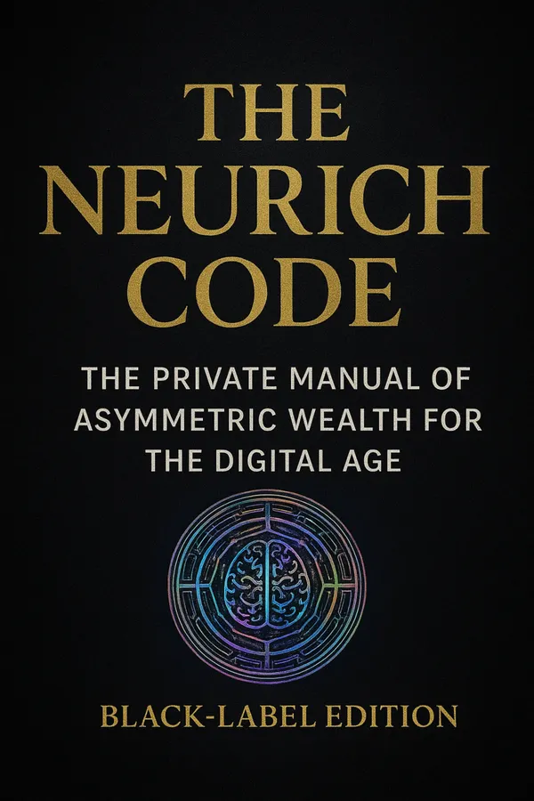 The Neurich Code : The Private Manual of Asymmetric Wealth for the Digital Age