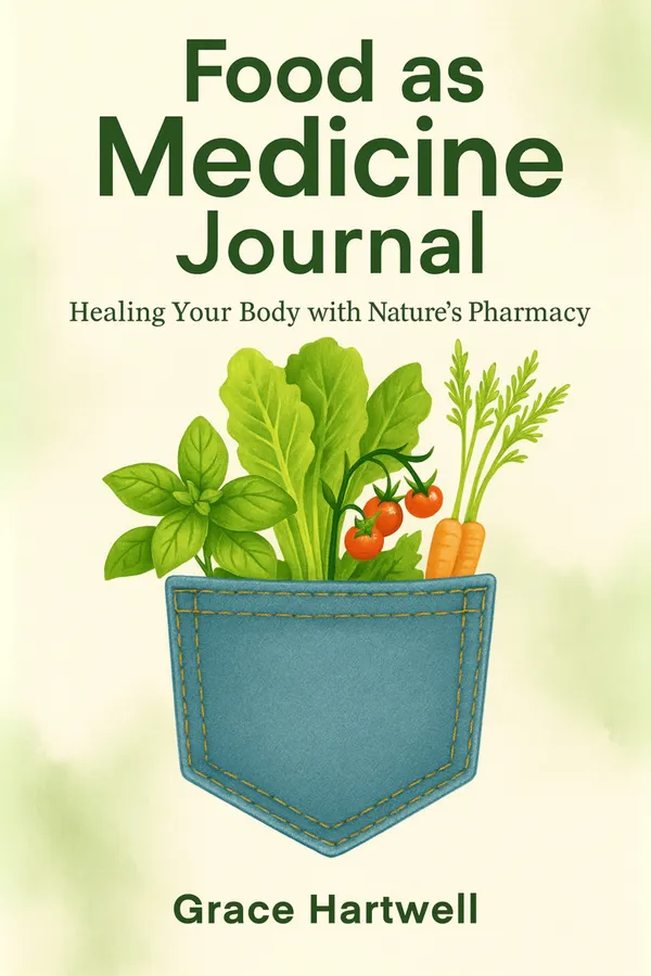 Food as Medicine Journal : Healing Your Body with Nature's Pharmacy