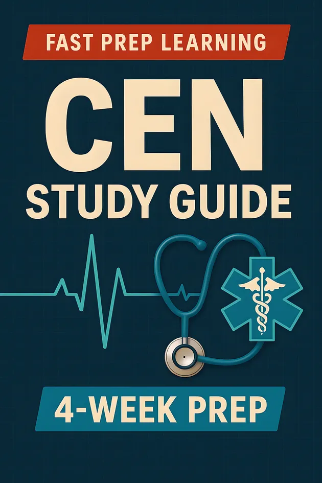 CEN Study Guide : A comprehensive, step-by-step guide with practice ...