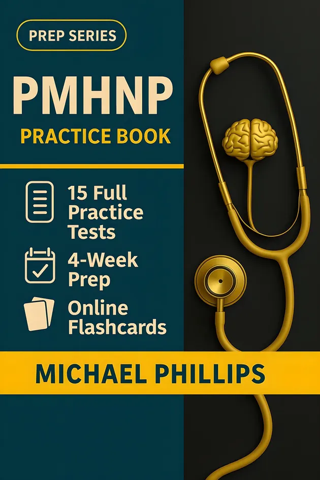 PMHNP Practice Book 15 FullLength PMHNP Practice Tests — Realistic