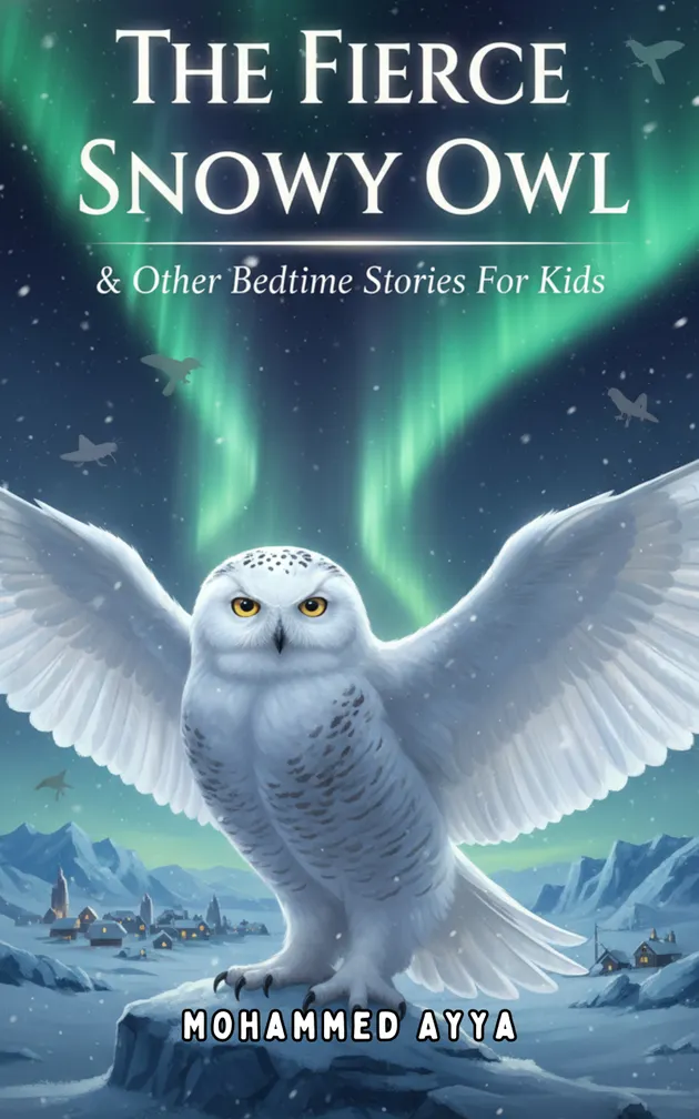 The Fierce Snowy Owl : & Other Bedtime Stories For Kids – E-book ...