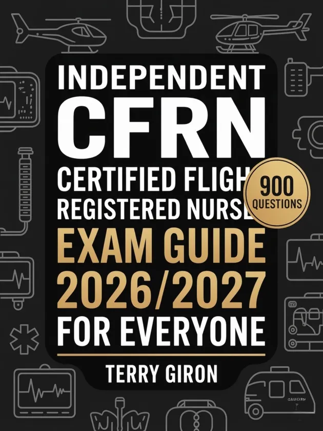 CFRN Exam Guide 2026/2027 for Everyone : Trusted Preparation with 900 ...