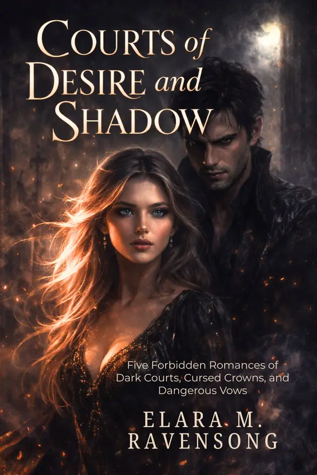 Courts of Desire and Shadow : Five Forbidden Romances of Dark Courts ...