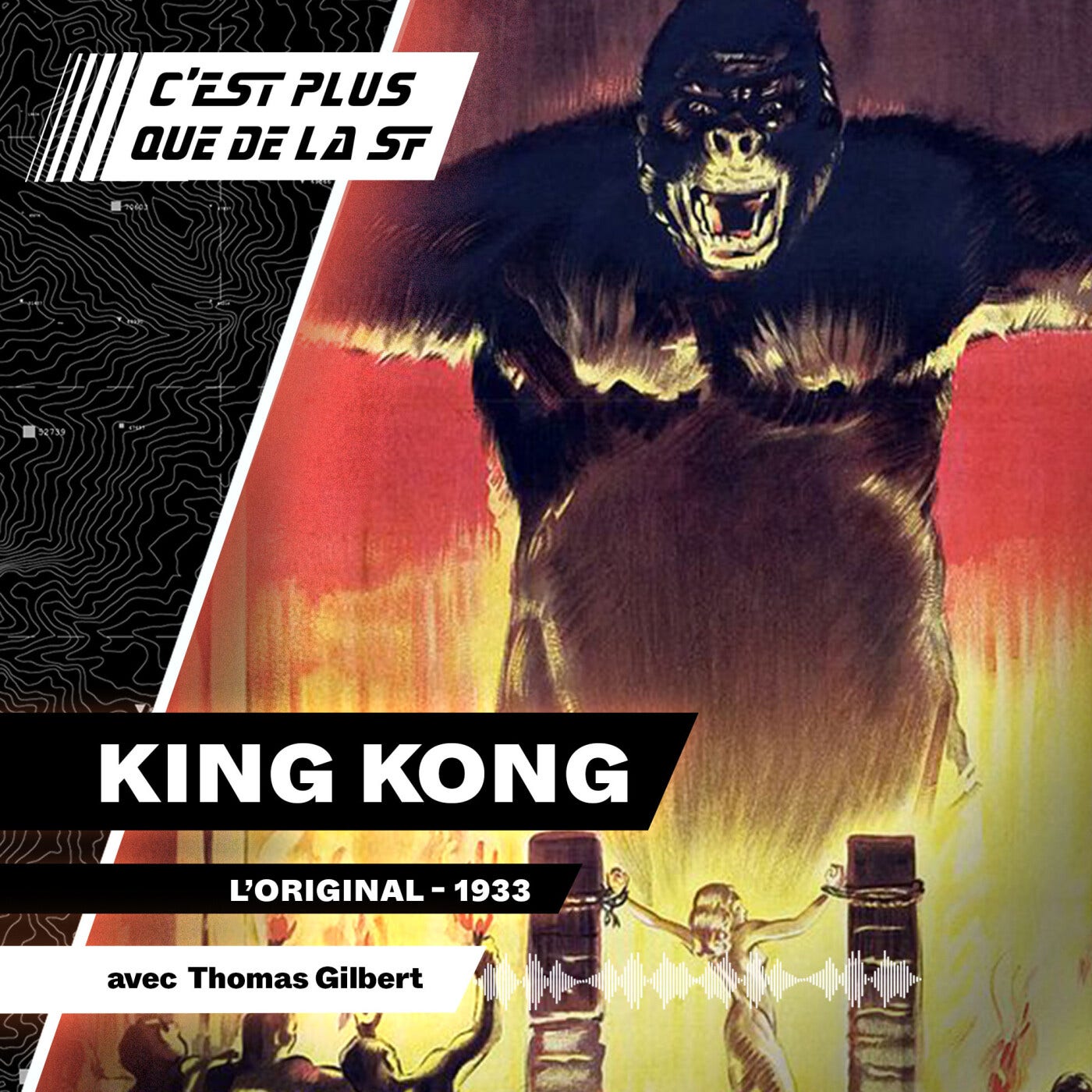 Les  coulisses de King Kong (1933) - Thomas Gilbert #178
